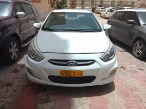 Used Hyundai Accent in Dhofar