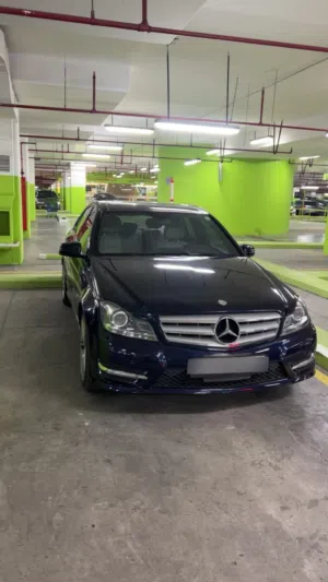 مرسيدس C200 2012 AMG Kit – نظيفة جدً