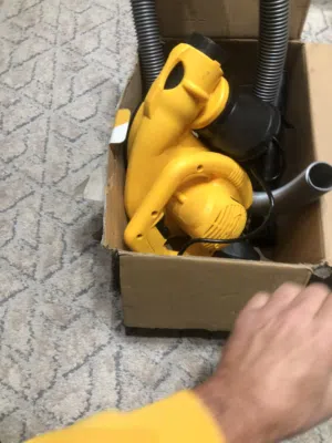 بلور نفخ وشفط هواء