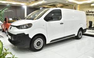 Fiat Scudo ( 2025 Model ) in White Color GCC Specs