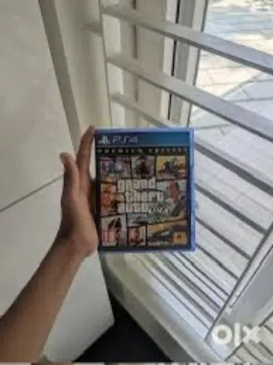 GTA 5 PS4 PREMIUM disc slightly negotiable