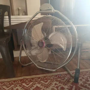 مروحة رومو حجم كبير Fan 22 inches مع ريموت