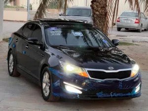 New Kia Optima in Tripoli