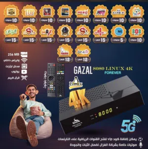  Gazal Receivers for sale in Amman
