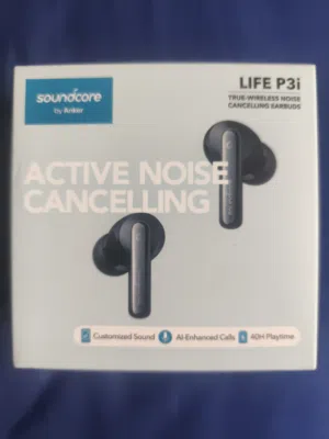 سماعات بلوتوث ايربود anker life p3i بالكرتونة غير مفتوح جديد