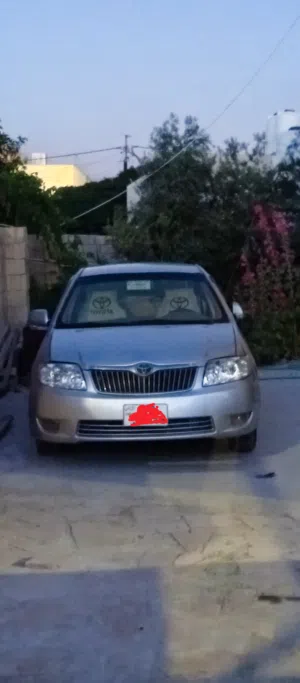 تويوتا كورولا موديل 2001 للبيع