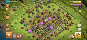 حساب كلاش بيعه سريعه 25 دينار