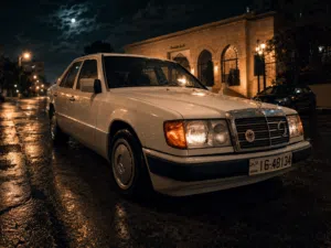 مرسيدس بطة 1992 mercedes Benz e200 w140 للبيع