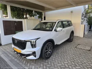 GAC GS8 خليجي وكالة عمان المالك الاول