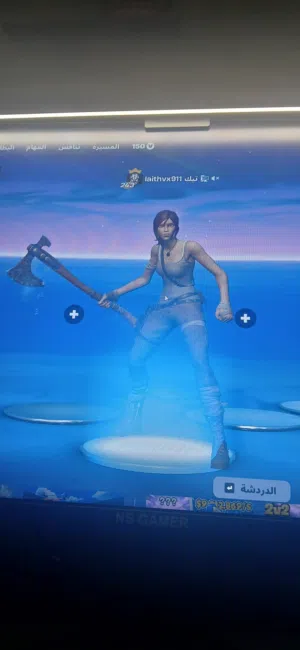 وصف مهمم حساب فورت نايت و روكت و في سيارات في ذكرو