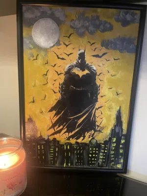 Superhero Painting Collection