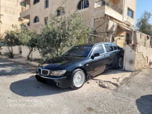 BMW E66 Li موديل 2004 محول 2007 بي ام     الفخامه والرفاهية في القياده