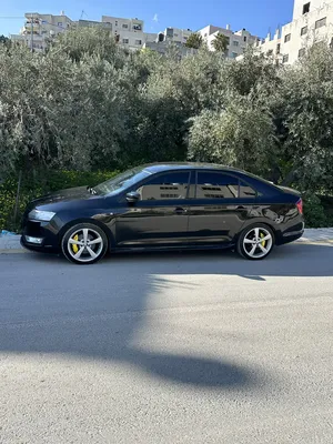 Used Skoda Rapid in Nablus