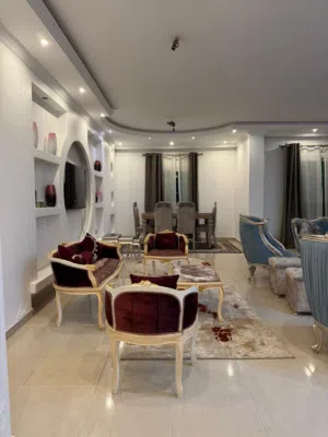 150 m2 2 Bedrooms Apartments for Rent in Giza Sheikh Zayed