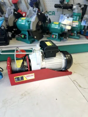 ونش رفع 1طن يعمل على كهرباء 1 ton electric hoist