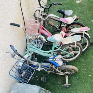 دراجه للاطفال عدد 4