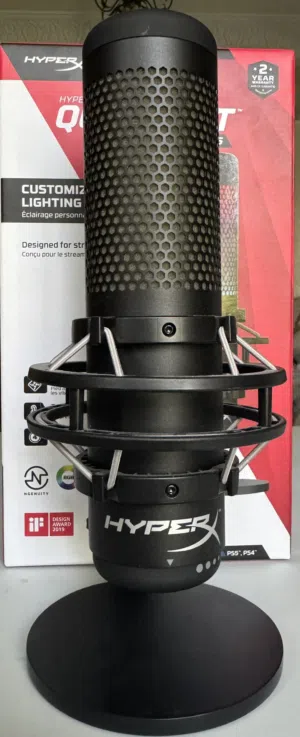 Hyperx Quadcast S