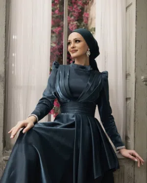 فستان سهرة
