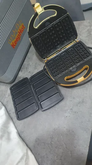 صانعة بانكيك +كريب،صانعة وافل