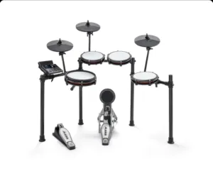 درمز كهربائي – Alesis Nitro Max 8 Pcs Electronic Drum Kit