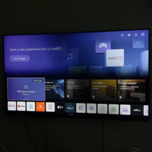 شاشة LG QNED 55 بوصة 120Hz - مثالية للـ PS5 (موديل 55QNED80)