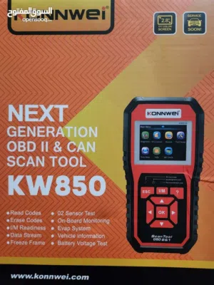 جهاز فحص OBDII نوع KW850