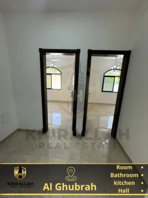1bhk for rent in Al ghubra near Indian school