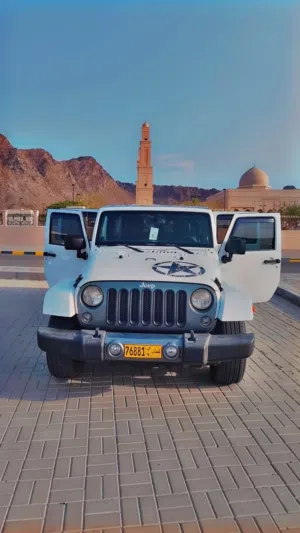 Used Jeep Wrangler in Muscat