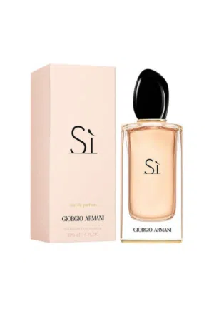 عطر سي آرماني للنساء – Armani Si – أناقة إيطالية برائحة الكشمير الأسود