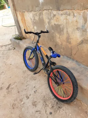 دراجه BMX 20 ربي يبارك شبه جديده