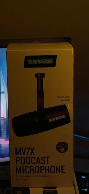 مايك Shure mini