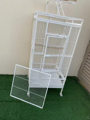 قفص ببغاء كبير للبيع/English: Large Parrot Cage for Sale