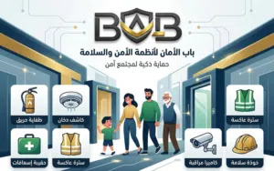توريد وتركيب جميع اجهزة الأمن والسلامة