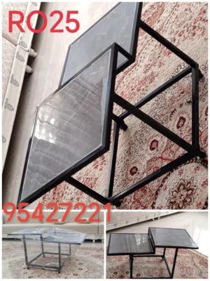 طاولات تفصيل حديده للبيع