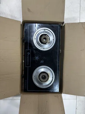 Gas cylinder with stove