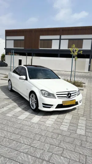 Used Mercedes Benz C-Class in Muscat