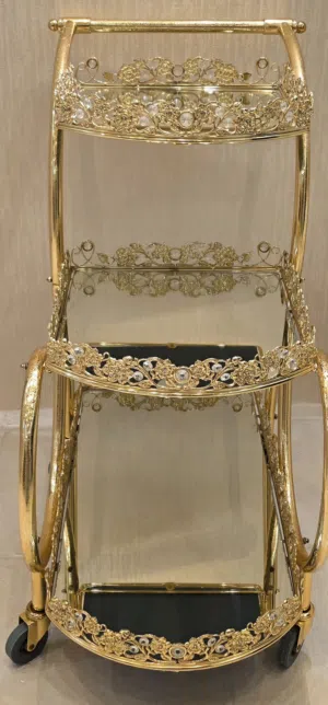 عربية تقديم لغرف الضيوف أو الاستقبال أو الملكة