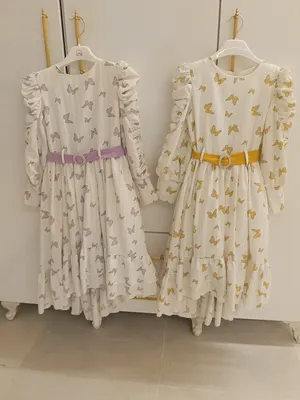 Girls . Dresses . Purple . Used1