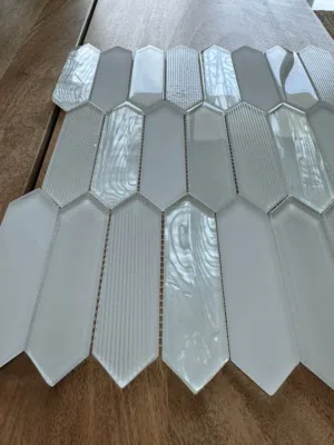 Glass Pearl Mosaic Tile