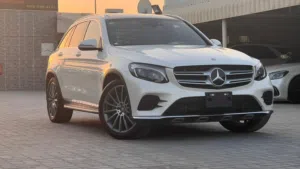 MERCEDES GLC350e  import japan 2017   85000 km