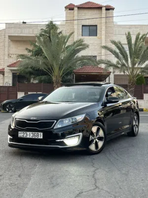 كيا K5 2013 وارد كوري فل كامل مع بانوراما محرك 2000cc ممشى 157 الف