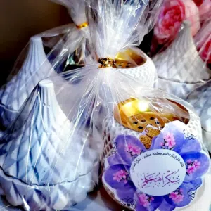 لمسة من الإبداع للتوزيعات والهدايا ولجمال بيتك