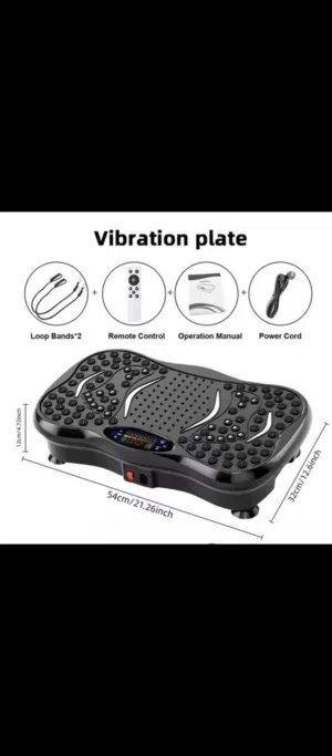 جهاز Vibration Plate الرياضي للبيع