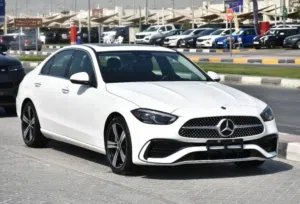 بروانطيات امامي Mercedes Benz C300 2023-2022