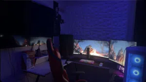 مايك هايبر اكس Hyperx QuadCast S USB Microphone RGB Lighting مع ستاند