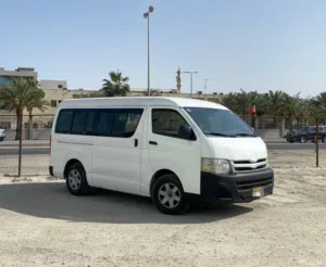 TOYOTA PASSENGER VAN 2013 - GOOD CONDITION