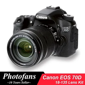 كاميرا كانون بحالة ممتازة  Canon Eos 70d