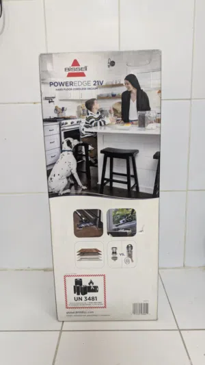 Vacuum BRAND NEW Bissell PowerEdge 21V Cordless - Sealed in Box