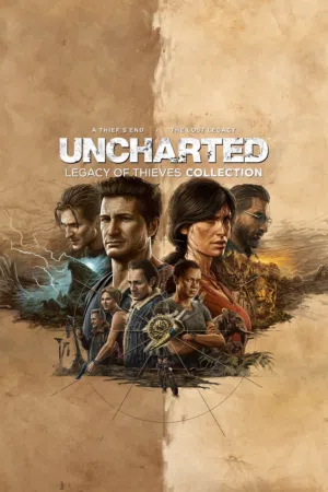 Uncharted 4–The collection انشارتد 4–تجميعة اللعبة الاساسية والإضافة الرائعة