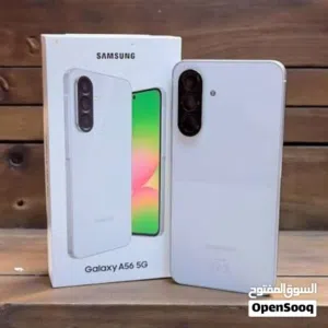 ,سامسونك A56 5G استخدام ثلاثة ايام ذاكره 256 عشوائية 8 للبيع فقط اقرا الوصف